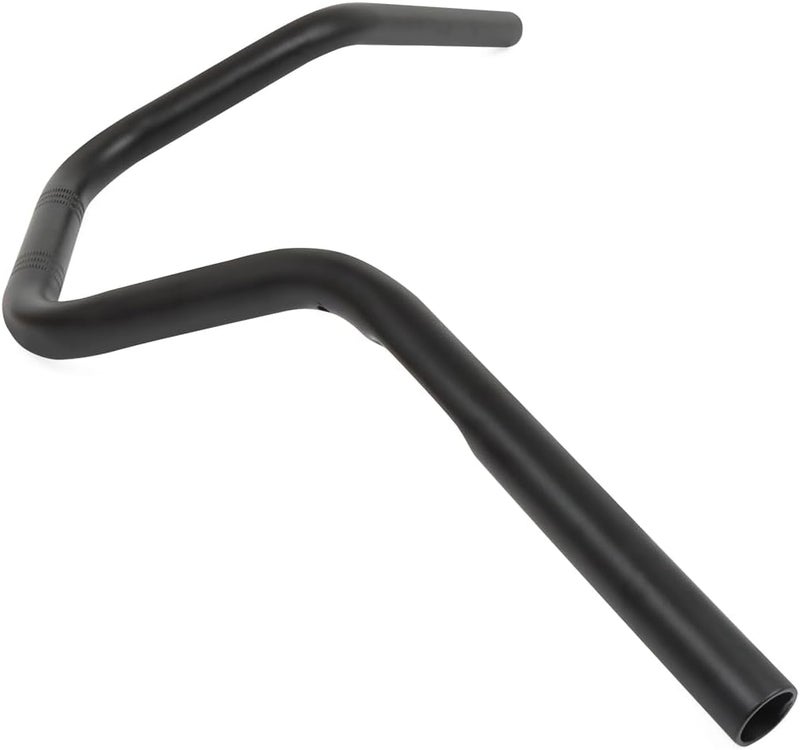 COBIKE Motorcycle Hanger 1 inch 25mm Ace Cafe Racer Clubman Handlebar Handle bars handlebars Bar compatible with Harley Sportster XL883 XL1200(Black) - Image 5